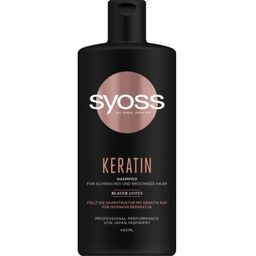 syoss Keratin Shampoo - 440 ml