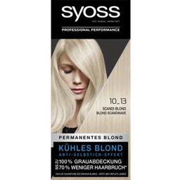 syoss Permanente Coloration Scandi Blond