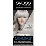 syoss Permanente Haarverf, Titanium Blond