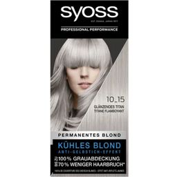 syoss Permanente Haarverf, Titanium Blond - 1 Stuk