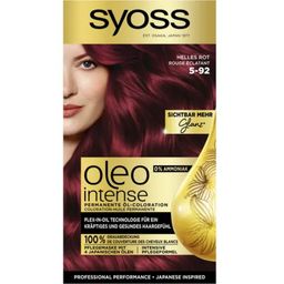 Oleo Intense Permanent Oil Coloration barva za lase -​ svetlo rdeča - 1 k.