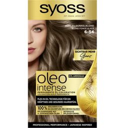 syoss Oleo Intense Haarverf, Koel Donkerblond - 1 Stuk