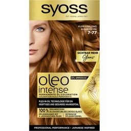 syoss Oleo Intense Haarverf, Koperblond - 1 Stuk