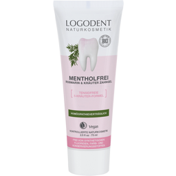Logodent Rosemary & Sage Herbal Gel Toothpaste