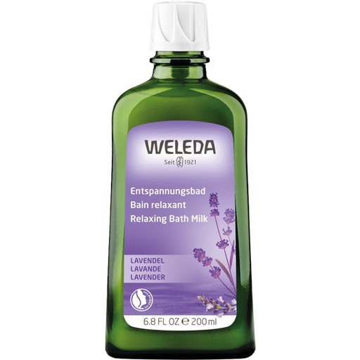 Weleda Lavender Relaxing Bath Milk - 200 ml