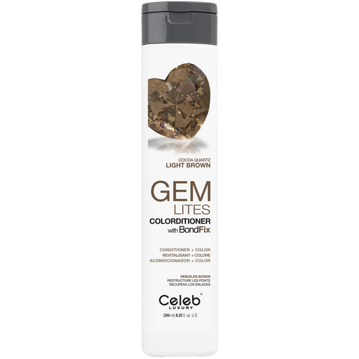Celeb Luxury GEM LITES Colorditioner - Cocoa Quartz - 244 ml