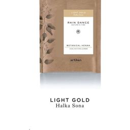 Rastlinska barva za lase Botanical Henna Light Gold - 300 g