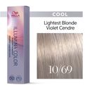 Wella Illumina Color - 10/69 svetlo-svetleča blond vijolična-cendré
