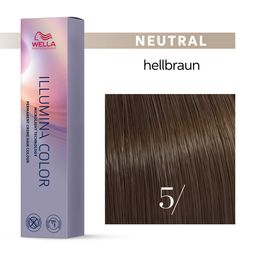 Wella Illumina Color - 5/ hellbraun