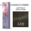 Wella Illumina Color - 5/02 lichtbruin naturel-mat