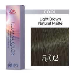 Wella Illumina Color - 5/02 lichtbruin naturel-mat