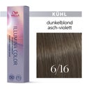 Wella Illumina Color - 6/16 dunkelblond asch-violett