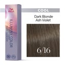 Wella Illumina Color - 6/16 temno blond pepel-vijolična