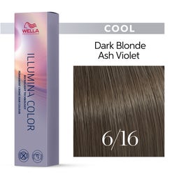 Wella Illumina Color - 6/16 temno blond pepel-vijolična