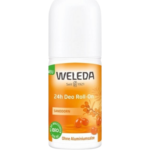 Weleda 24h Deo Roll-on Olivello Spinoso - 50 ml