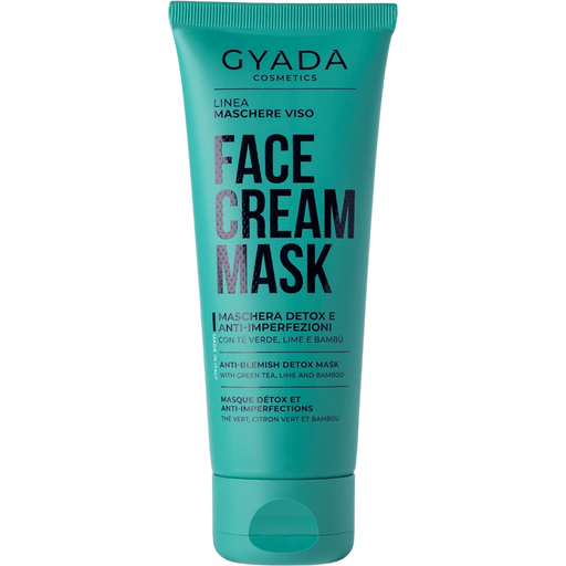 Gyada Cosmetics Masque Visage Détox - 75 ml