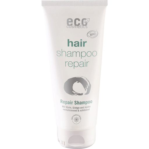 eco cosmetics Repair Shampoo Myrtle, Ginkgo & jojoba - 200 ml