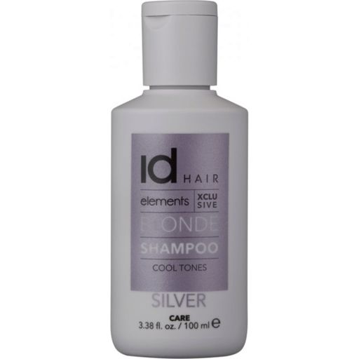 id Hair Elements Blonde Xclusive Silver Shampoo - 100 ml