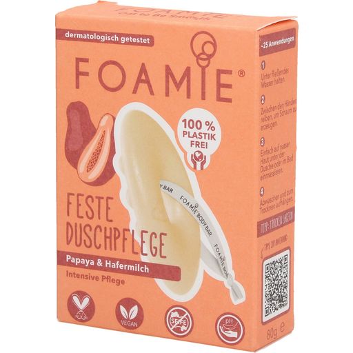 Foamie Tuhé sprchovacie mydlo Oat to Be Smooth - 80 g