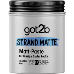 got2b - Matte Paste Strand Matte, Hold Level 3