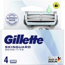 Gillette SkinGuard Sensitive Aloe Wymienne wkłady - 4 Sztuka