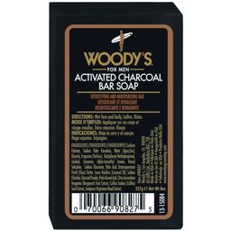 Woody´s Activated Charcoal Bar Soap
