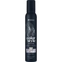 Indola Color Style Mousse New - Zilver