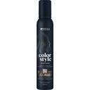 Indola Color Style Mousse New - Ciemny popiół