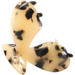 Sasstie Arc Hair Clip  - Cheetah