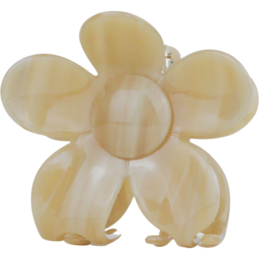Sasstie Bloom Hair Clip  - Ivory