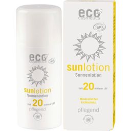 eco cosmetics Sollotion SPF 20 - 100 ml