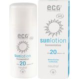 eco cosmetics Sollotion SPF 20 utan doft
