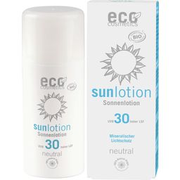 eco cosmetics Sun Lotion SPF 30 Fragrance Free - 100 ml