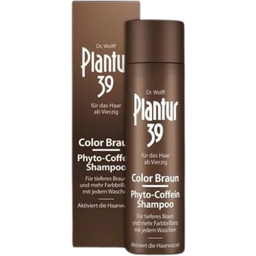 Fyto-kofeínový šampón Plantur 39 Color Brown - 250 ml