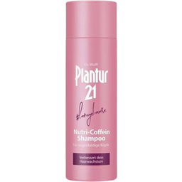 Nutri-kofeínový šampón na vlasy Plantur 21 #longhair - 200 ml