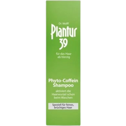 Plantur 39 Phyto-Coffein sampon vékonyszálú, törékeny hajra - 250 ml