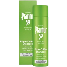Fyto-kofeínový šampón na jemné a lámavé vlasy Plantur 39  - 250 ml