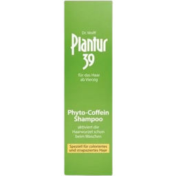 Plantur 39 Fyto-Cafeïne-Shampoo Speciaal voor Gekleurd & Beschadigd Haar - 250 ml