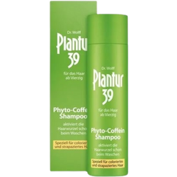 Fyto-kofeínový šampón na farbené a poškodené vlasy Plantur 39 - 250 ml