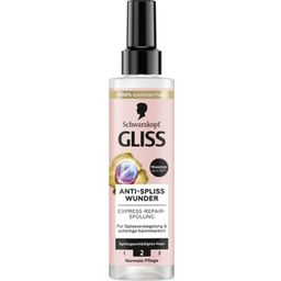 GLISS KUR 7 Sec Express-Repair Szampon zapobiegający rozdwajaniu się włosów - 200 ml