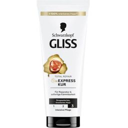 GLISS KUR Total Repair Express 1-perces Kezelés - 200 ml