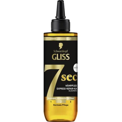 GLISS KUR 7 Sekunden Express-Repair-Kur Oil Nutritive - 200 ml