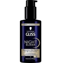 Schwarzkopf GLISS Ultimate Repair - Elixir de Nuit - 100 ml