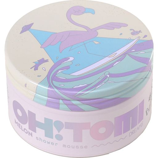 Oh!Tomi Collection Dreams Shower Mousse - Melone