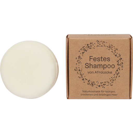 Afrolocke Solide Shampoo - 55 g