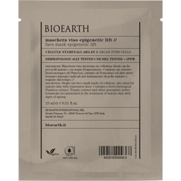 Bioearth Epigenetic Lift maska do twarzy - 15 ml