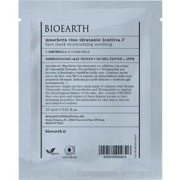Bioearth Masque Visage Apaisant & Hydratant - 15 ml