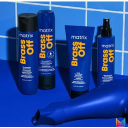 Total Results - Brass Off Blue Conditioner - 300 ml