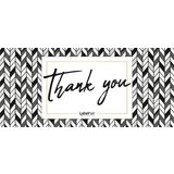 Labelhair Tarjeta de Regalo "Thank You"