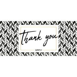 Labelhair "Thank You" Karta podarunkowa